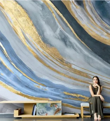 Wallaper printing estetik