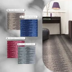 Alternative view of Hyde Park