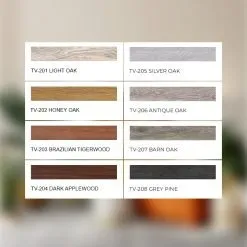 Alternative view of Taco Vinyl 2mm