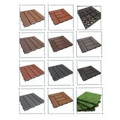 Alternative view of Laiv WPC Decking Tile