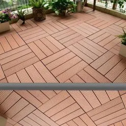 WPC decking outdoor