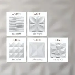 Alternative view of 3D Wallpanel 30x30