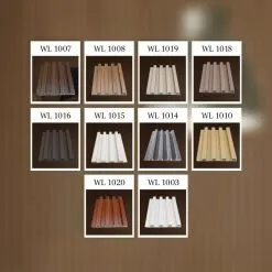 Alternative view of Motto Wall Panel