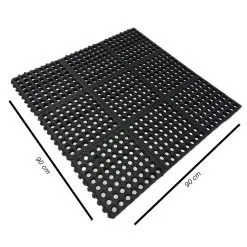 Alternative view of Ring Mat Interlock