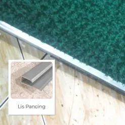 Alternative view of Lis Pancing Alumunium