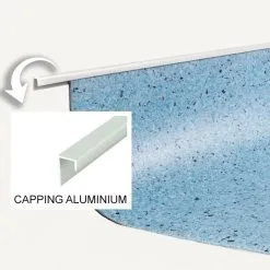 Alternative view of Capping Aluminium