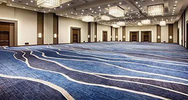 Karpet ballroom hotel