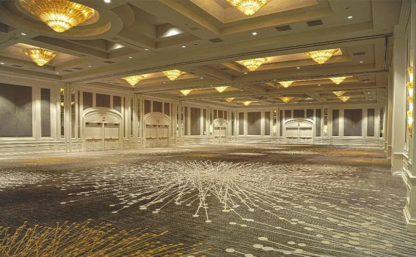 karpet hotel tahan lama