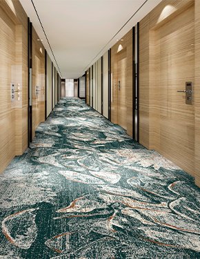 Karpet printing mewah