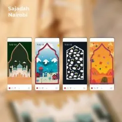 Alternative view of Nairobi Sajadah