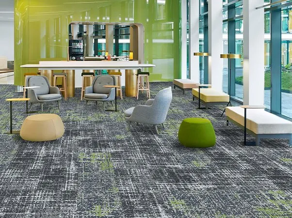 Karpet tile kantor