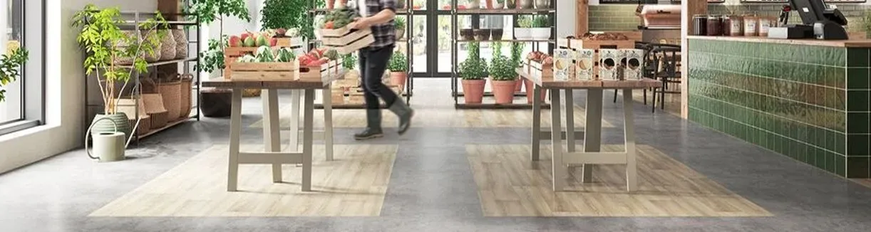 Vinyl heavy duty estetik