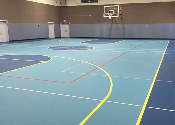 Vinyl lapangan basket