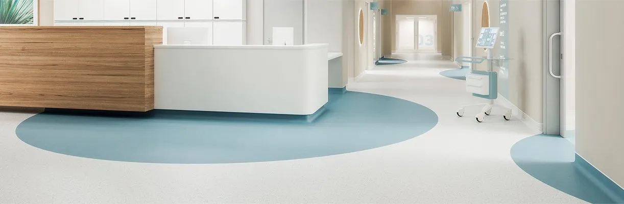 vinyl rumah sakit anti bakteri