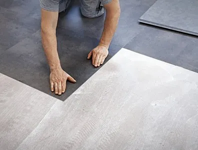 vinyl tile