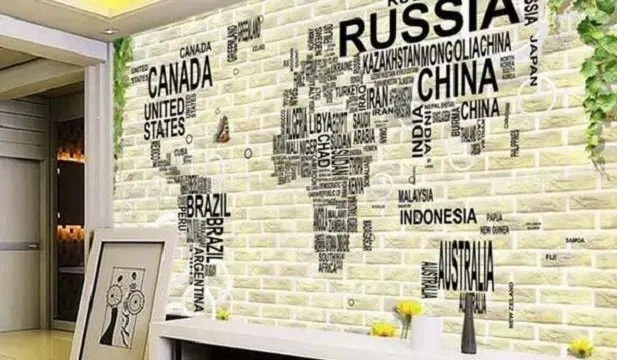 Cara Memasang Wallpaper Dinding Tanpa Lem