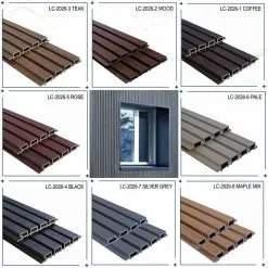 Alternative view of Laiv WPC Wall Panel UV