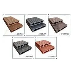 Alternative view of Laiv WPC Decking Pool