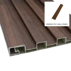 Alternative view of Ending PVC Wall Panel