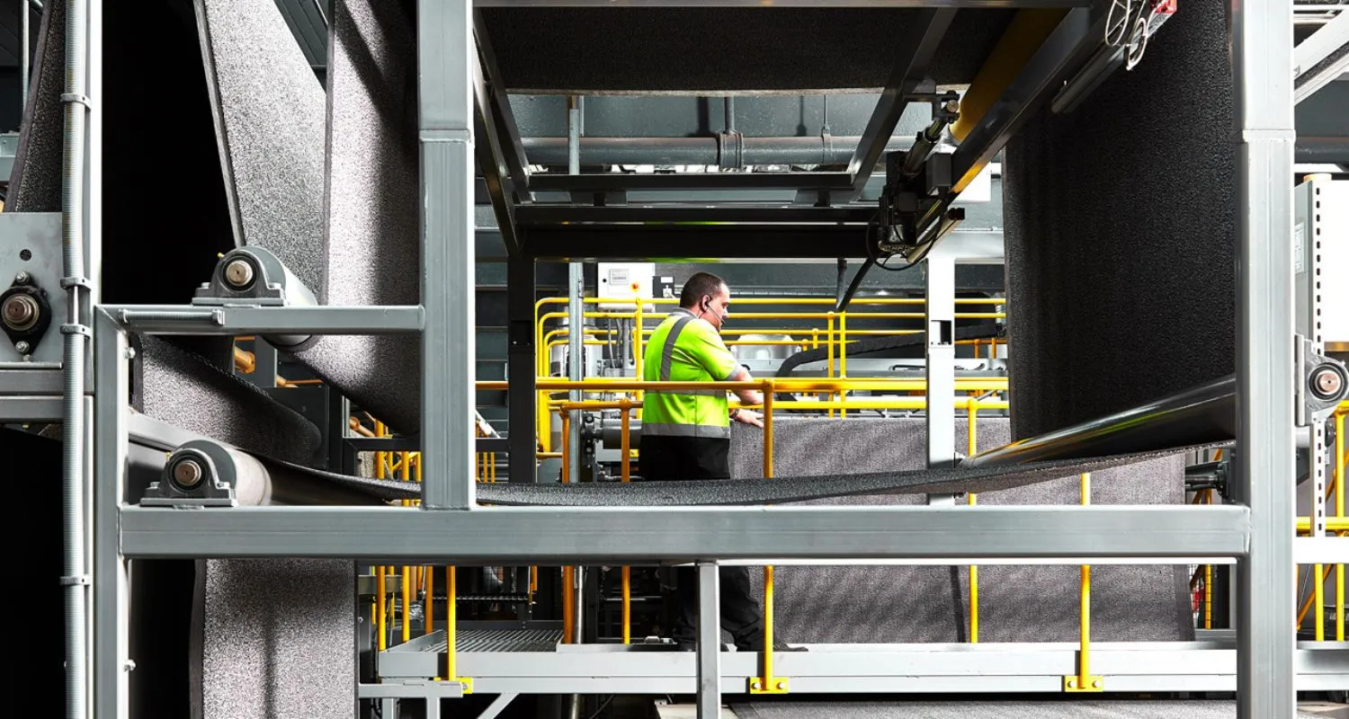 teknologi canggih untuk mencetak karpet