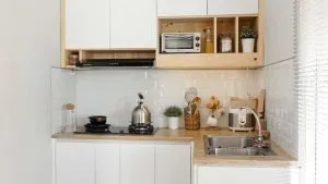 dapur kecil tapi rapi