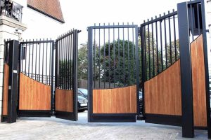 Model Pintu Garasi Besi Lipat Minimalis Terbaru