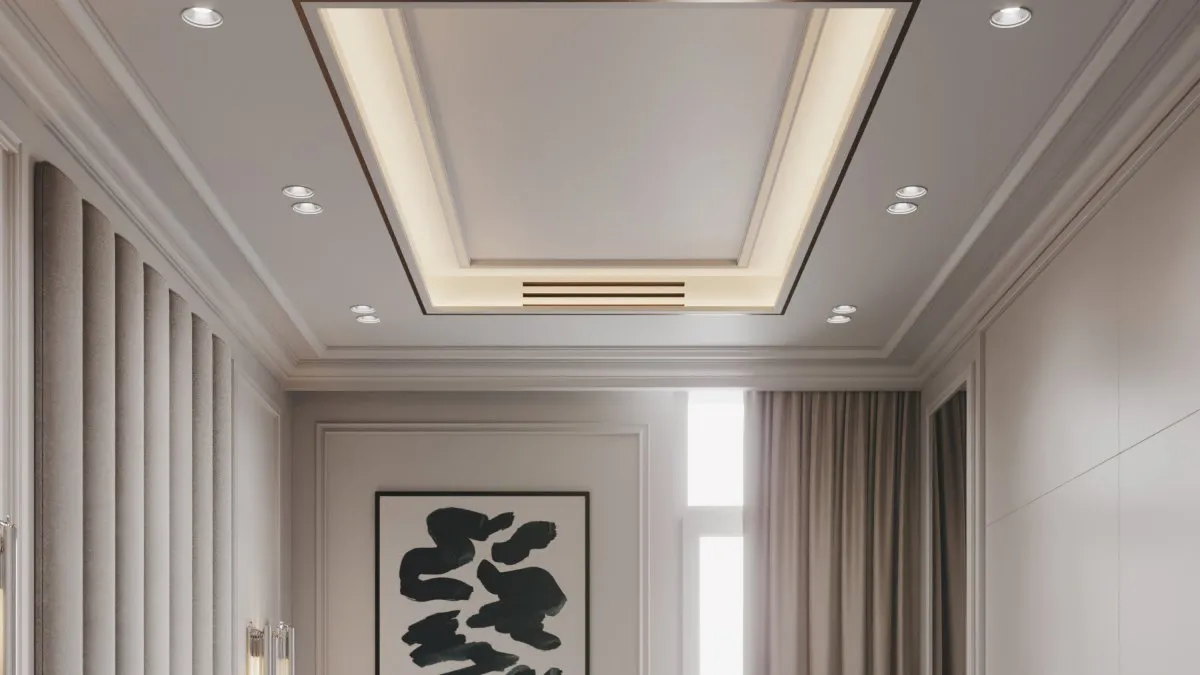 Model Plafon Gypsum