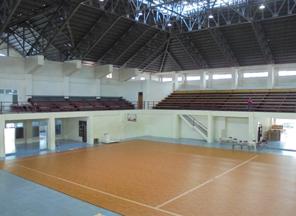 Proyek lapangan olahraga Decorindo Perkasa