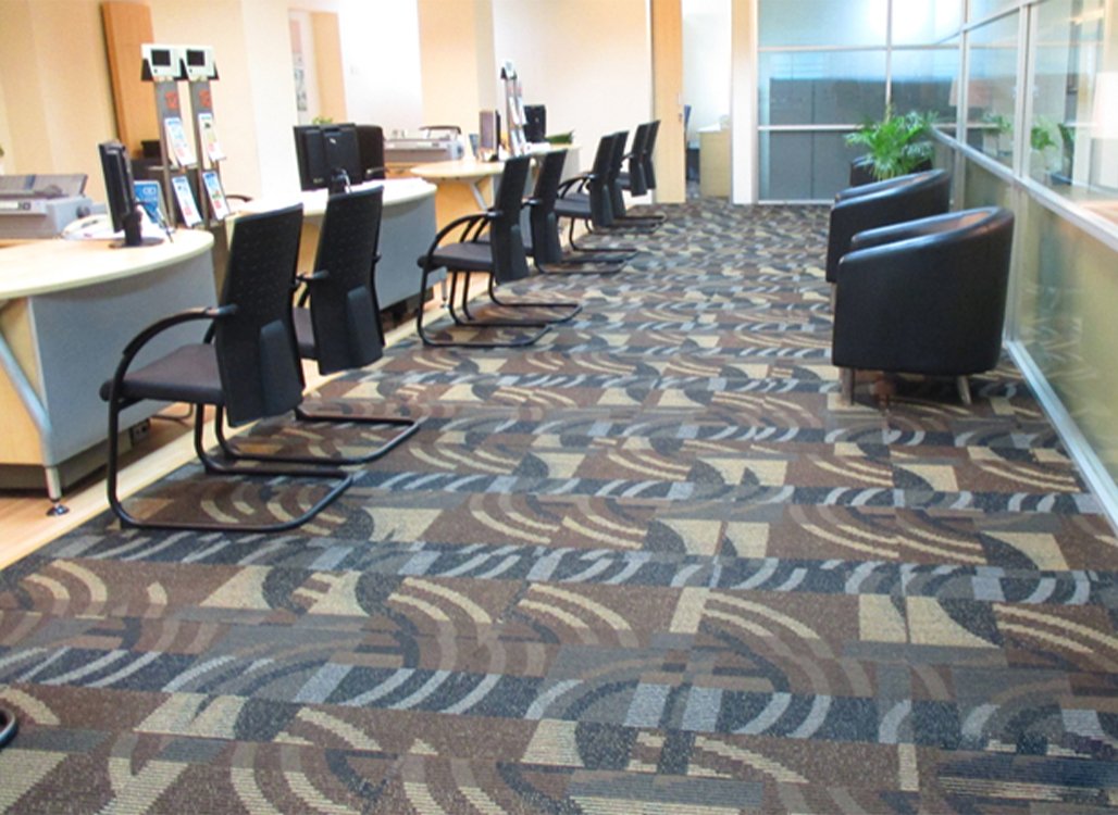 Proyek karpet kantor Decorindo Perkasa