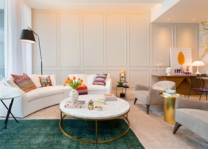 Rumah nyaman dengan karpet dan vinyl Decorindo Perkasa