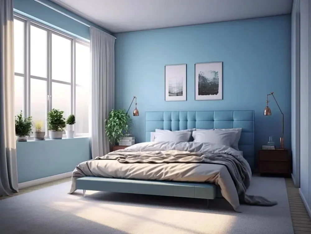 rekomendasi warna cat kamar