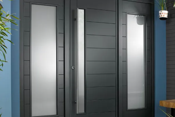 ukuran pintu utama 2 daun