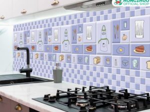 Wallpaper Dinding Dapur Anti Minyak Dan Panas