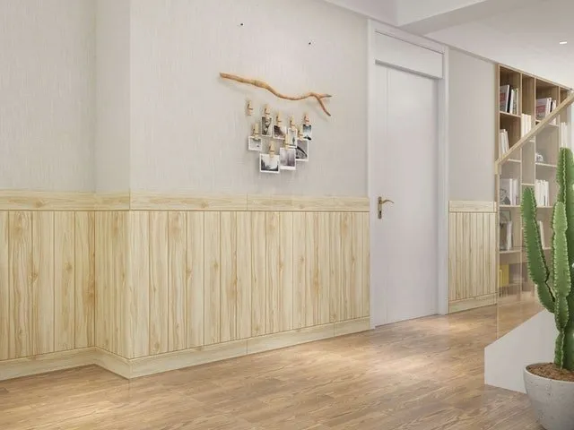 Wallpaper Dinding Setengah Tembok