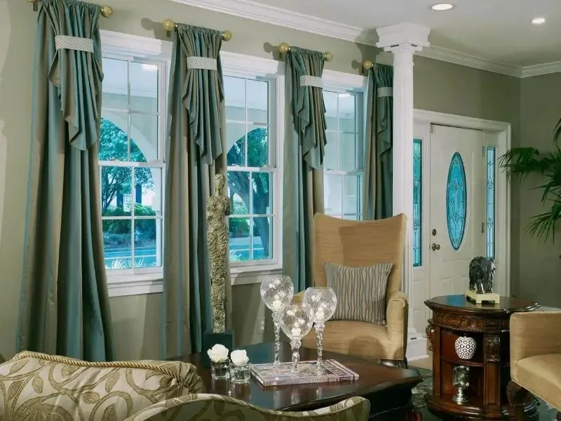 Warna Gorden yang Elegan
