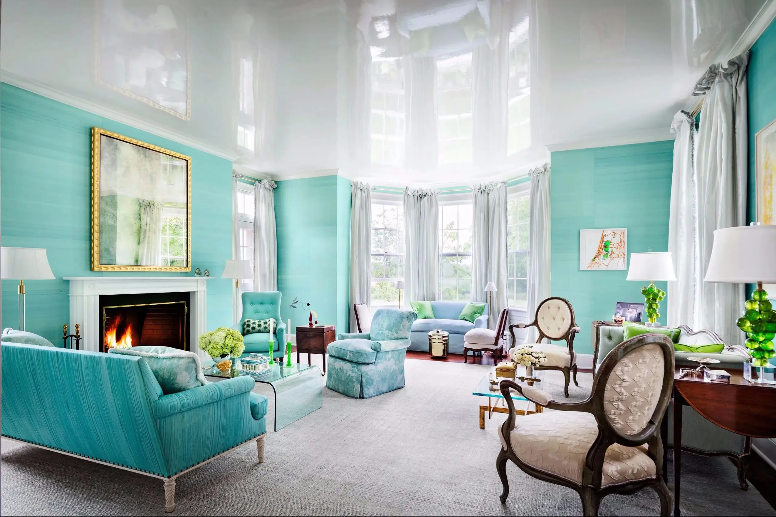 warna hijau tosca