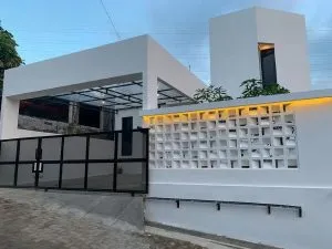Contoh Pagar Rumah Minimalis Murah