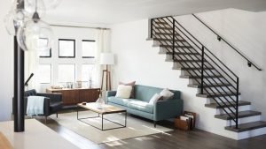 desain tangga rumah sempit