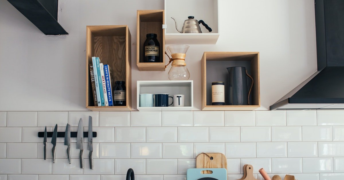 Keramik Dinding Dapur Sederhana