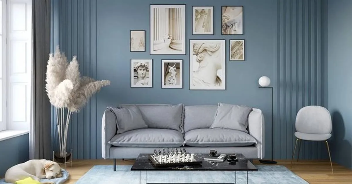 warna cat ruang tamu