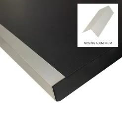 Alternative view of Nosing Aluminium