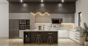 contoh dapur minimalis modern
