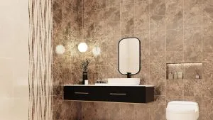 keramik kamar mandi elegan