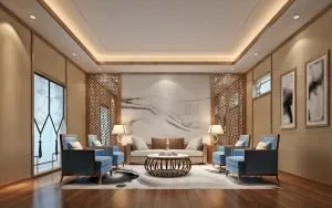 model plafon pvc mewah