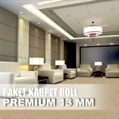 Paket Karpet Roll Premium