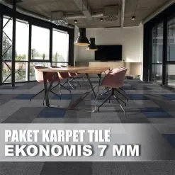 Paket Karpet Tile Ekonomis