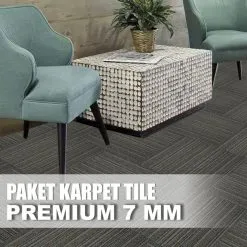 Paket Karpet Tile Premium