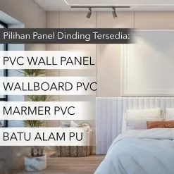 Alternative view of Paket Panel Dinding
