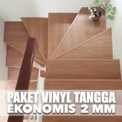 Paket Vinyl Tangga Ekonomis