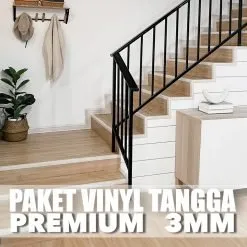 Paket Vinyl Tangga Premium